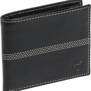 Men's Sportz Quad Leather Passcase Wallet